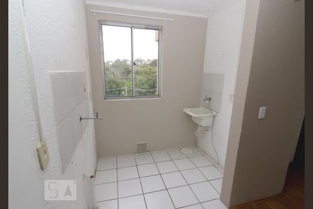 Cozinha de apartamento à venda com 2 quartos, 38m² em Jardim Leopoldina, Porto Alegre