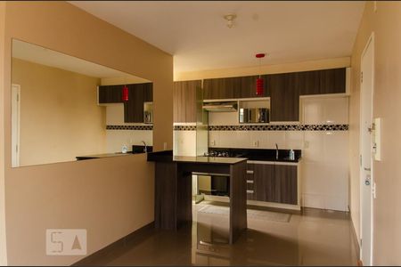 Sala de apartamento à venda com 2 quartos, 53m² em Fátima, Canoas