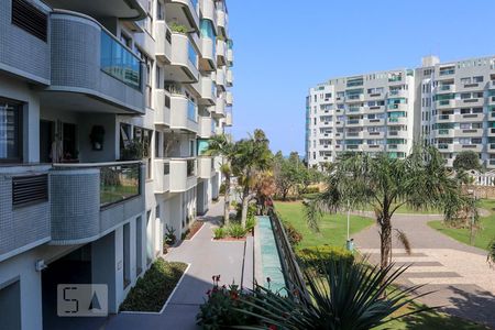 Vista da Varanda da Sala de apartamento para alugar com 1 quarto, 60m² em Barra da Tijuca, Rio de Janeiro