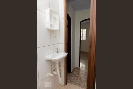 Banheiro - Torneira de casa à venda com 1 quarto, 32m² em Conjunto Habitacional A E Carvalho, São Paulo