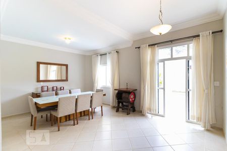 Sala de jantar de casa de condomínio à venda com 4 quartos, 300m² em Loteamento Caminhos de São Conrado (sousas), Campinas