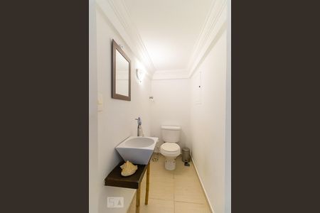 Lavabo de casa de condomínio à venda com 4 quartos, 300m² em Loteamento Caminhos de São Conrado (sousas), Campinas
