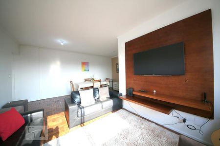 Sala de apartamento à venda com 3 quartos, 103m² em Santo Amaro, São Paulo