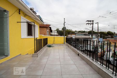 Terraço de casa à venda com 3 quartos, 250m² em Americanópolis, São Paulo