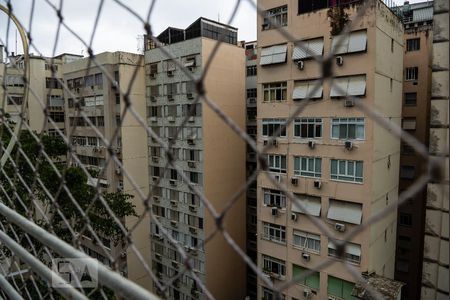 Vista do Quarto de apartamento à venda com 1 quarto, 51m² em Leme, Rio de Janeiro