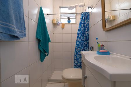 Banheiro de apartamento para alugar com 1 quarto, 60m² em Tijuca, Rio de Janeiro