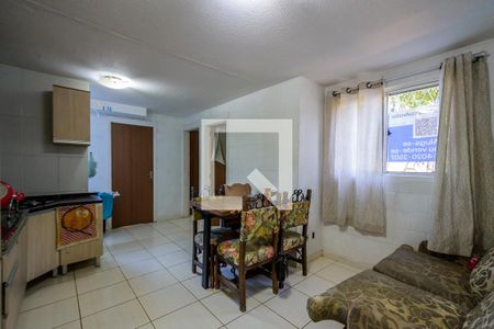 Apartamento à venda com 47m², 2 quartos e 1 vagaSala/Cozinha