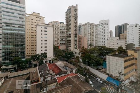 Vista de apartamento à venda com 3 quartos, 154m² em Cerqueira César, São Paulo