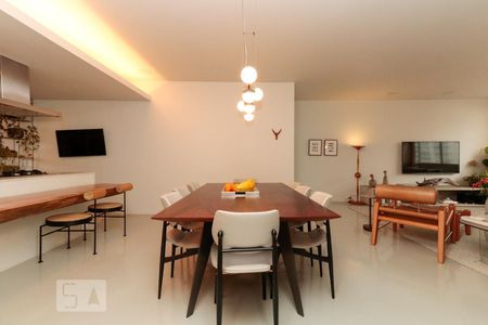 Sala de Jantar de apartamento à venda com 3 quartos, 154m² em Cerqueira César, São Paulo