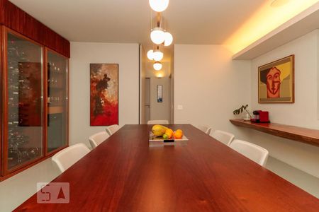 Sala de Jantar de apartamento à venda com 3 quartos, 154m² em Cerqueira César, São Paulo