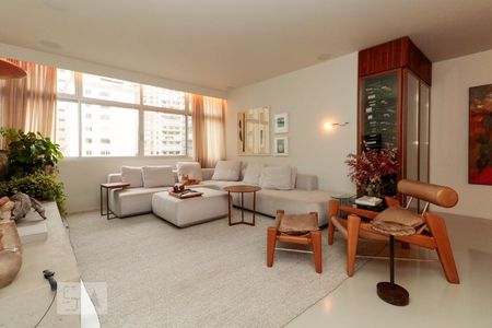 Sala de apartamento à venda com 3 quartos, 154m² em Cerqueira César, São Paulo