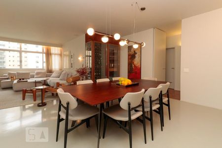 Sala de Jantar de apartamento à venda com 3 quartos, 154m² em Cerqueira César, São Paulo