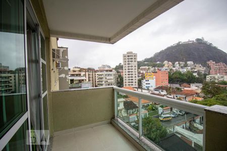 Varanda de apartamento para alugar com 2 quartos, 105m² em Freguesia (jacarepaguá), Rio de Janeiro