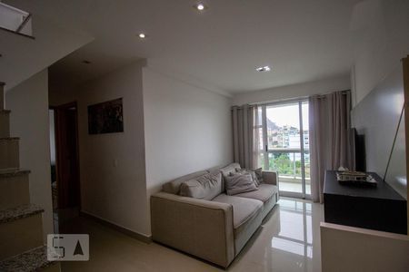 Sala de apartamento para alugar com 2 quartos, 105m² em Freguesia (jacarepaguá), Rio de Janeiro