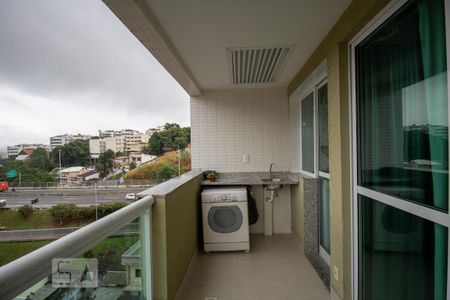 Varanda de apartamento para alugar com 2 quartos, 105m² em Freguesia (jacarepaguá), Rio de Janeiro