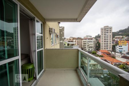 Varanda de apartamento para alugar com 2 quartos, 105m² em Freguesia (jacarepaguá), Rio de Janeiro