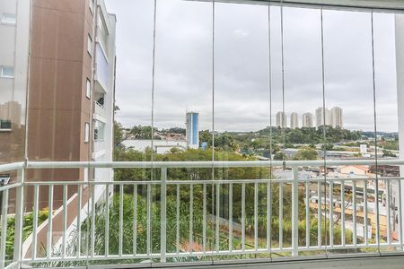 Varanda da Sala de apartamento para alugar com 2 quartos, 65m² em Jardim Ester, São Paulo