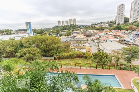 Varanda da Sala Vista de apartamento para alugar com 2 quartos, 65m² em Jardim Ester, São Paulo