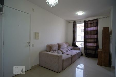 Sala de apartamento à venda com 2 quartos, 43m² em Bairro Fátima, Canoas