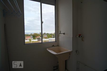 Cozinha - Area de Serviço de apartamento à venda com 2 quartos, 43m² em Bairro Fátima, Canoas