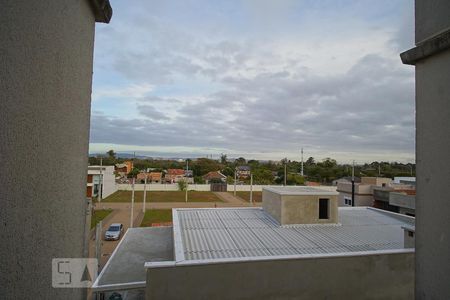 Cozinha - Area de Serviço - vista de apartamento à venda com 2 quartos, 43m² em Bairro Fátima, Canoas