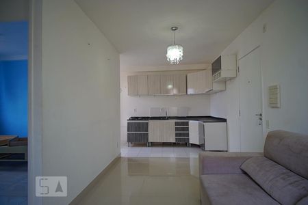 Sala de apartamento para alugar com 2 quartos, 43m² em Bairro Fátima, Canoas