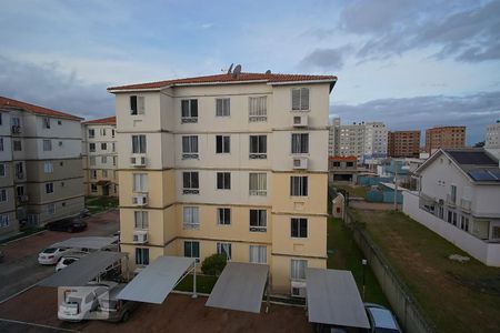 Quarto 1 - vista de apartamento à venda com 2 quartos, 43m² em Bairro Fátima, Canoas
