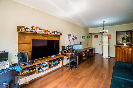 Sala de apartamento à venda com 3 quartos, 100m² em Chácara da Barra, Campinas