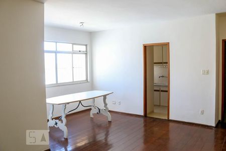 Sala de apartamento para alugar com 3 quartos, 98m² em Grajaú, Belo Horizonte