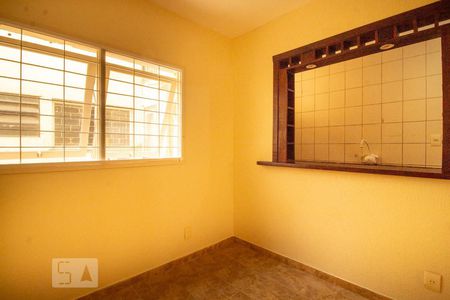 Sala de Jantar de apartamento para alugar com 1 quarto, 44m² em Chácara das Pedras, Porto Alegre