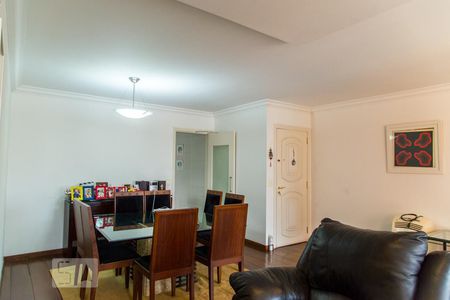 Sala de apartamento à venda com 4 quartos, 111m² em Vila Clementino, São Paulo