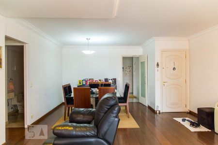 Sala de apartamento à venda com 4 quartos, 111m² em Vila Clementino, São Paulo