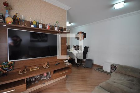 Sala de apartamento à venda com 3 quartos, 68m² em Jardim Andaraí, São Paulo