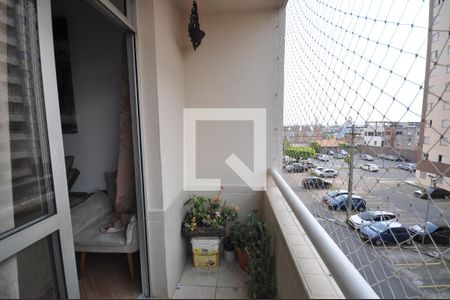 Sacada da Sala de apartamento à venda com 3 quartos, 68m² em Jardim Andaraí, São Paulo