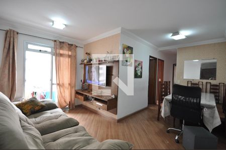 Sala de apartamento à venda com 3 quartos, 68m² em Jardim Andaraí, São Paulo