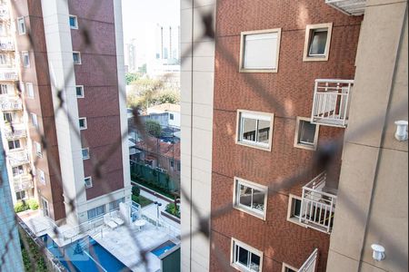 Vista da sala de apartamento à venda com 2 quartos, 70m² em Vila Mariana, São Paulo