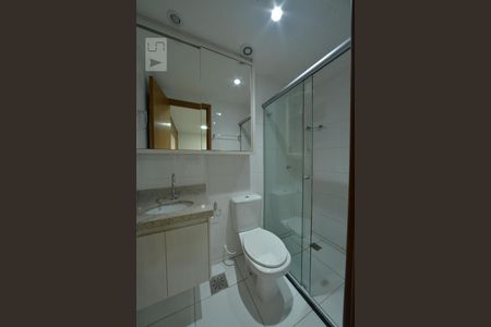 Banheiro de apartamento para alugar com 1 quarto, 28m² em Setor de Habitações Individuais Norte, Brasília