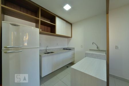 Cozinha de apartamento para alugar com 1 quarto, 28m² em Setor de Habitações Individuais Norte, Brasília
