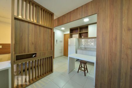 Sala de apartamento para alugar com 1 quarto, 28m² em Setor de Habitações Individuais Norte, Brasília