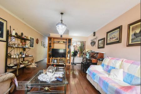 Sala de Estar de casa para alugar com 3 quartos, 320m² em Campo Belo, São Paulo