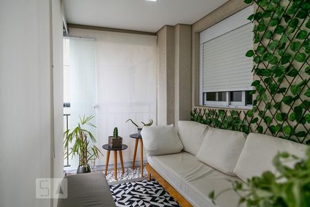 Varanda gourmet de apartamento à venda com 2 quartos, 68m² em Jardim Flor da Montanha, Guarulhos