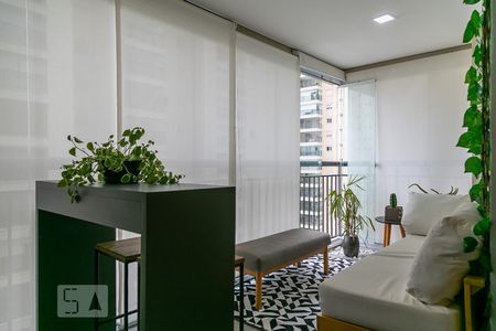 Varanda gourmet de apartamento à venda com 2 quartos, 68m² em Jardim Flor da Montanha, Guarulhos
