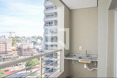 Sacada de apartamento para alugar com 2 quartos, 51m² em Centro, São Bernardo do Campo