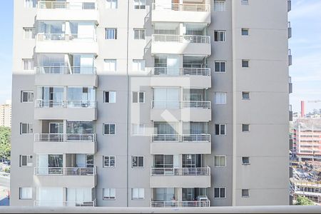 Vista da sacada de apartamento para alugar com 2 quartos, 51m² em Centro, São Bernardo do Campo