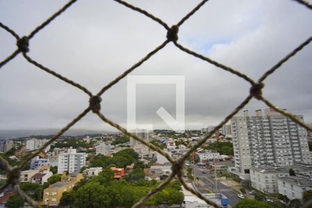 Varanda_Vista de apartamento para alugar com 2 quartos, 75m² em Cristo Redentor, Porto Alegre