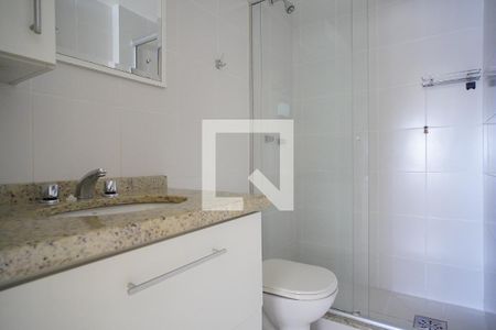 Banheiro suíte de apartamento para alugar com 2 quartos, 75m² em Cristo Redentor, Porto Alegre