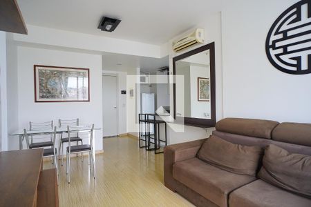 Sala de apartamento para alugar com 2 quartos, 75m² em Cristo Redentor, Porto Alegre