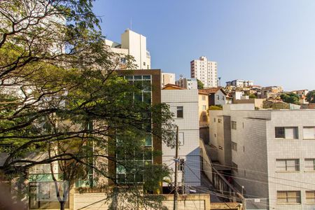 Vista da Sala de apartamento à venda com 3 quartos, 180m² em São Lucas, Belo Horizonte