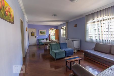 Sala de apartamento à venda com 3 quartos, 180m² em São Lucas, Belo Horizonte
