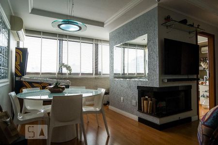 Sala de apartamento à venda com 3 quartos, 95m² em Cidade Baixa, Porto Alegre
